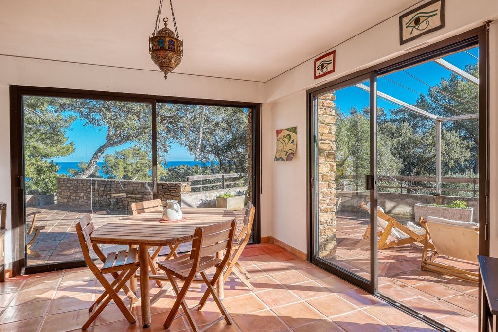 Property photo 1 of 10 Villa In Gaou Benat On A Magnificent And Large Plot Of Land: Sea And Nature Views