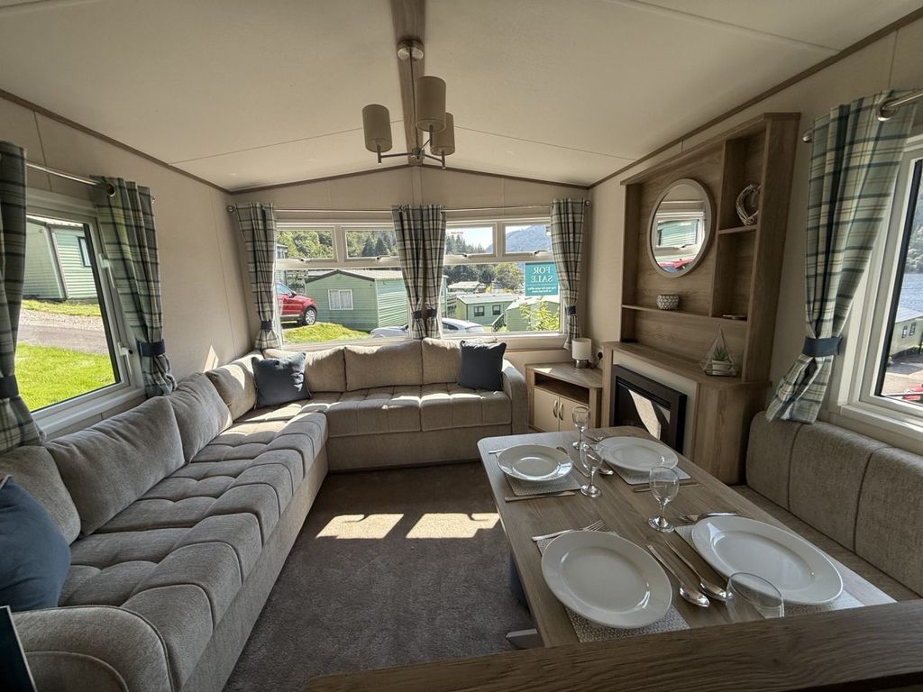 Property photo 1 of 9 Loch Eck Caravan Park - Abi - Keswick - 2022 | For Sale