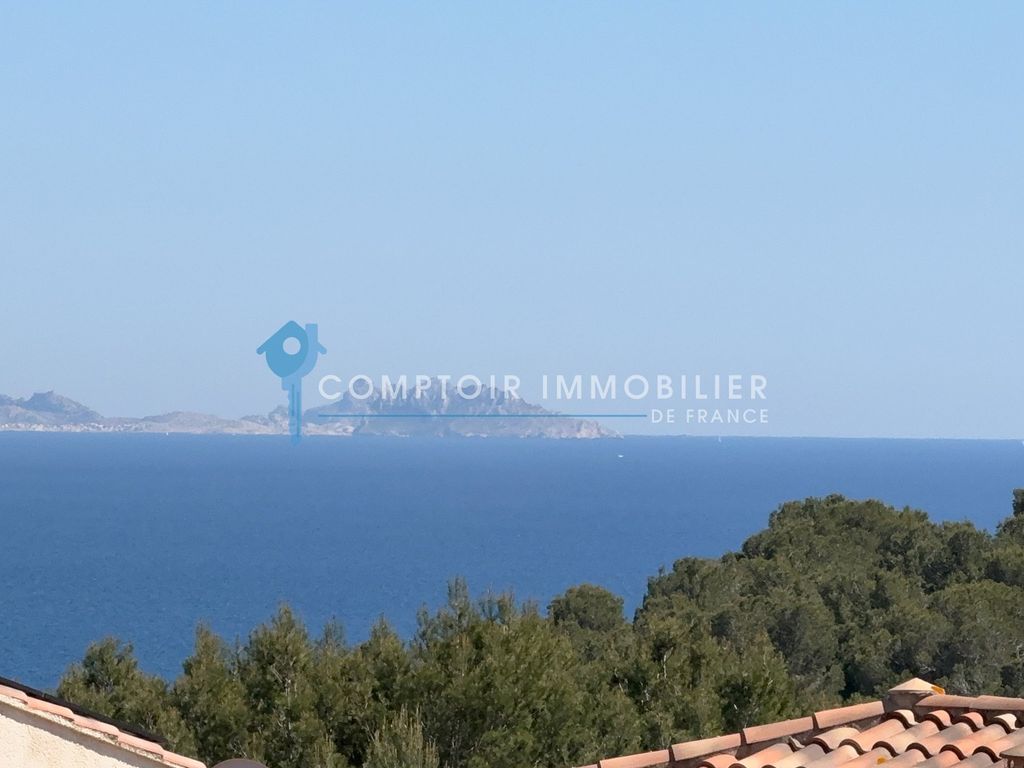 Property photo 1 of 10 Carry-Le-Rouet Family Home With Swimming Pool And Partial Sea View, 5 Minutes From The Beaches, Great Potential In The Area
