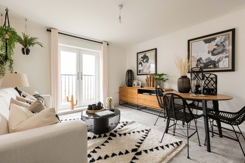 Property photo 1 of 8 A Bright And Airy Living Room
