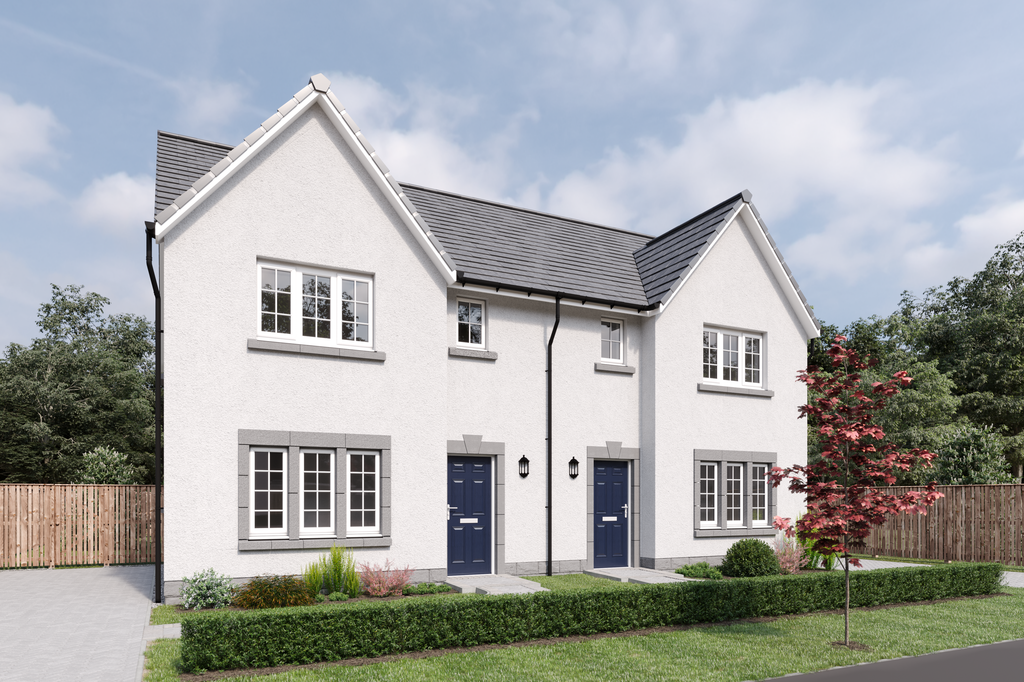 Property photo 1 of 13 Green Bank At Grandhome 3 And 4 Bedroom Homes In Bridge Of Don
