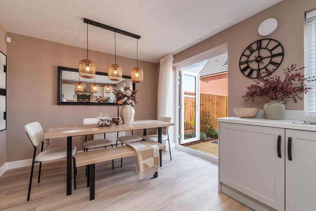 Property photo 2 of 8 Interior View Of The Kitchen & Dining In Our 3 Bed Ellerton Home