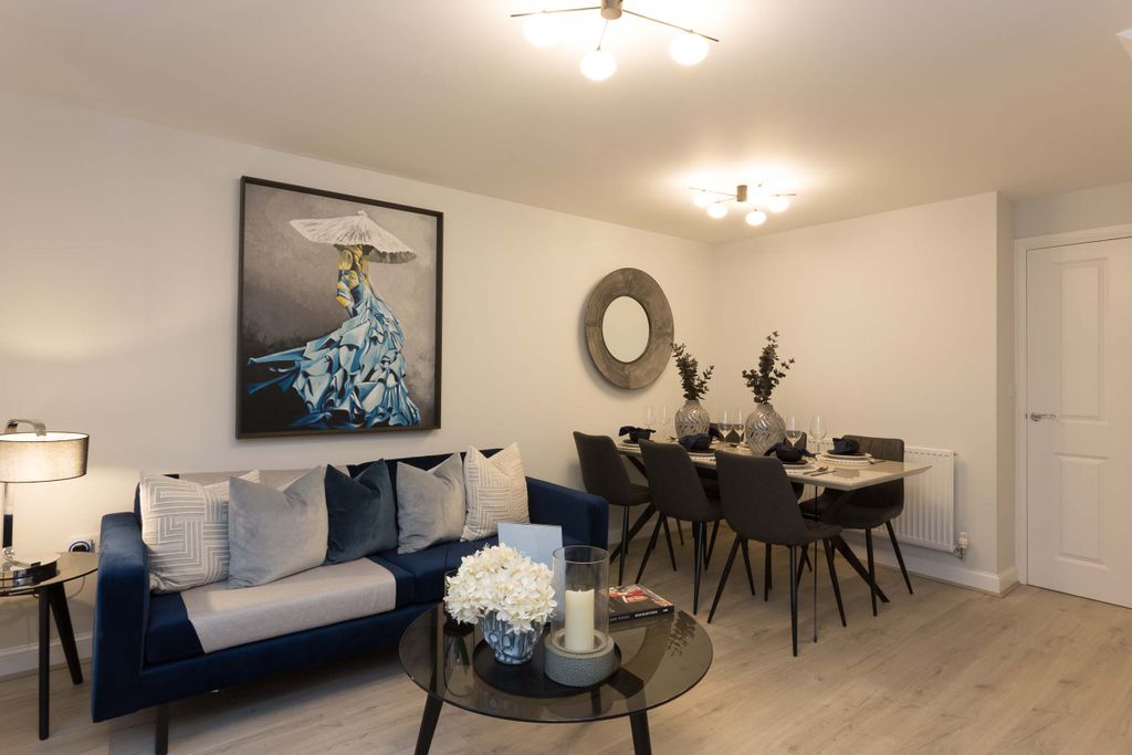 Property photo 2 of 8 Norbury Internal Lounge And Dining Room