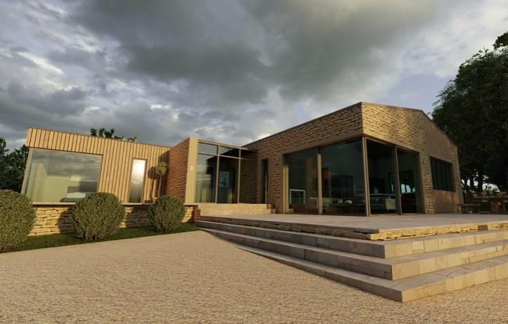 Property photo 3 of 38 CGI Of Barn Conversion