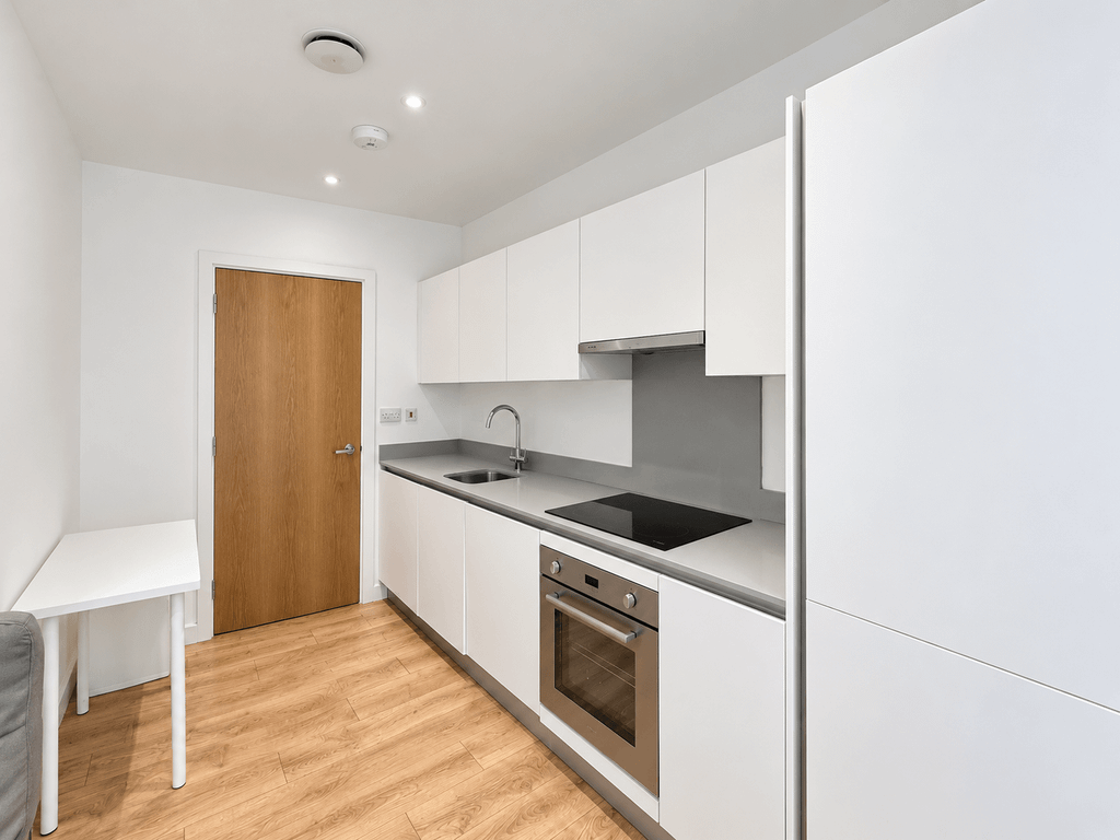 Property photo 3 of 8 Bright, True-To-Life Compact Kitchen