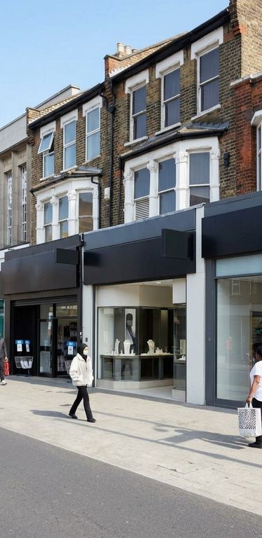Property photo 1 of 2 Prominent High Street Retail / Commercial Unit To Let – East Ham, London E6