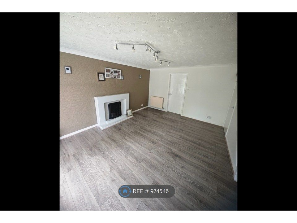 Property photo 2 of 25 Living Room With Fireplace &amp; Laminate Floor
