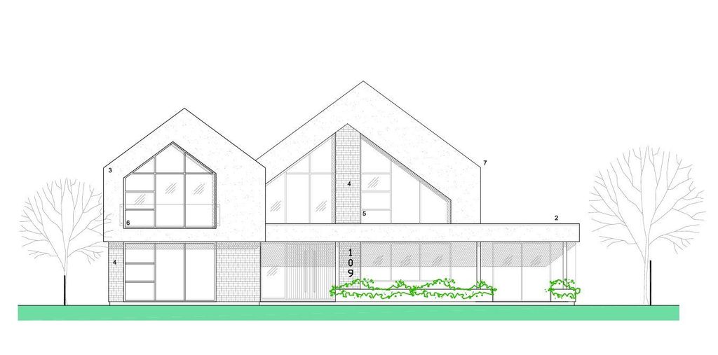 Property photo 2 of 21 Propsed Front Elevation.Jpg