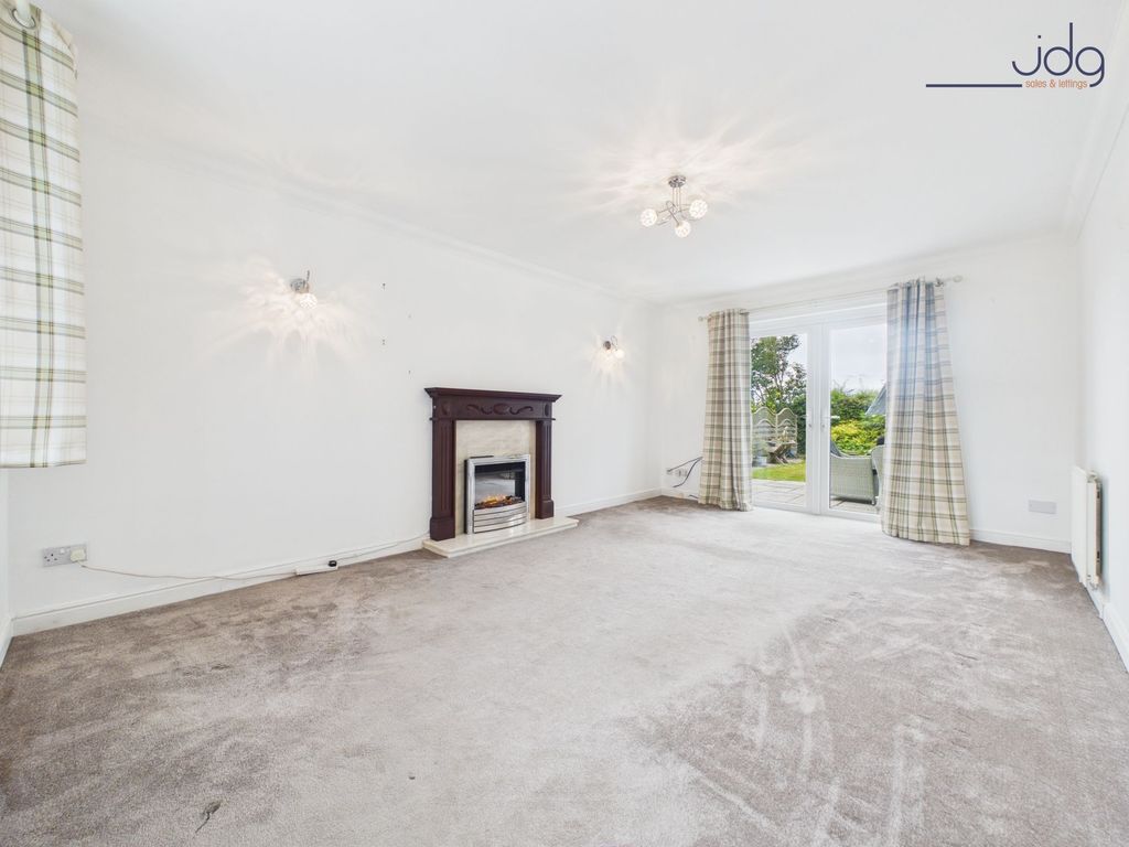 Property photo 3 of 19 Living Room With Electric Fire And Access To The Garden