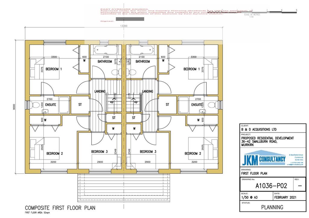 Property photo 3 of 5 Approved_-_First_Floor_Plan-837976.Jpg