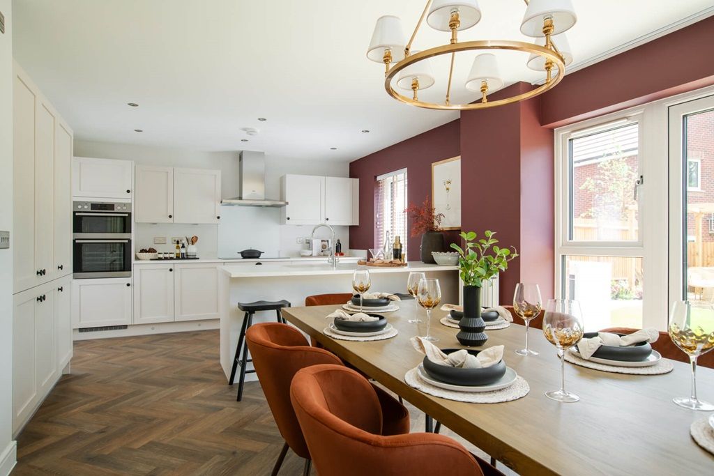 Property photo 2 of 17 Bright Dining Space With Room To Host
