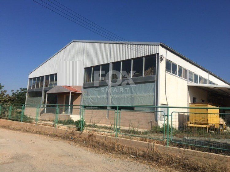 Property photo 1 of 17 Warehouse+%2F+Factory For Sale In Ypsonas Limassol Cyprus