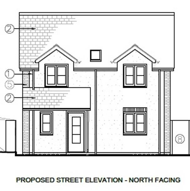 Property photo 1 of 4 Plot 2 (Left) Elevation.Jpg