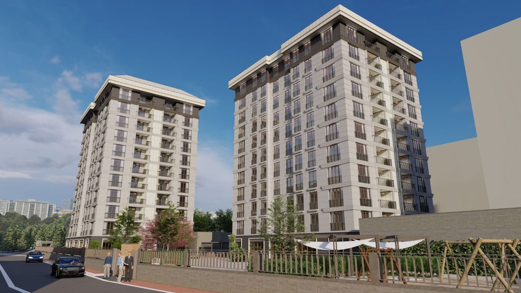 Property photo 3 of 15 Notable Off-Plan Istanbul Apartments For Sale - Modern Architecture