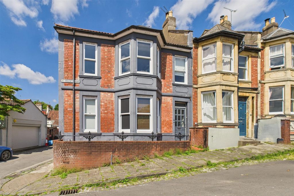 Property photo 1 of 38 11 St. Vincents Road, Clifton Wood, Bristol Bs8 4P