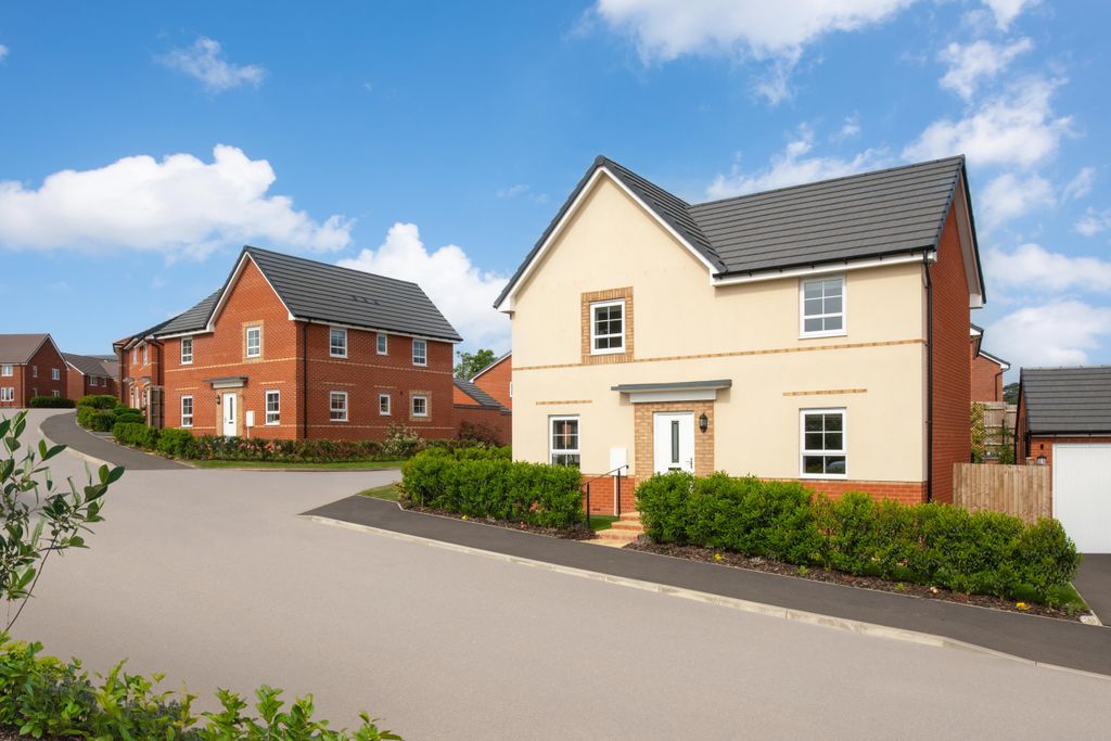 Property photo 1 of 10 Exterior View Of Our 4 Bed Alderney Homes