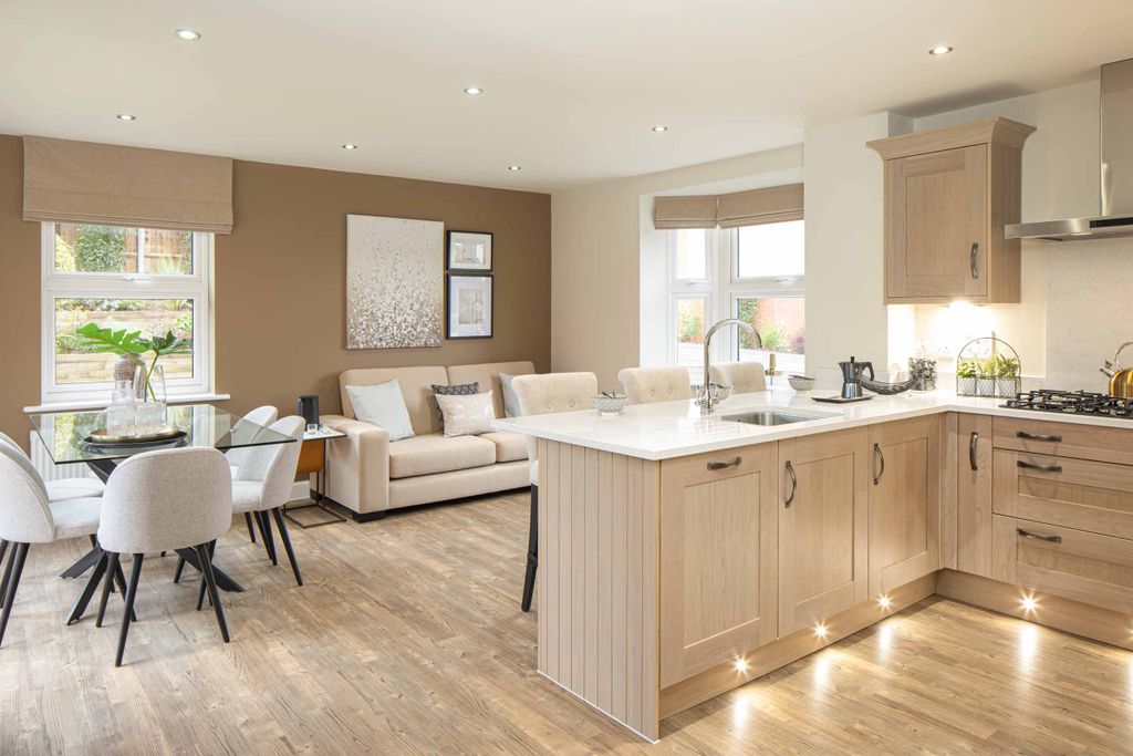 Property photo 1 of 9 Earlswood Housetype Kitchen/Family Room