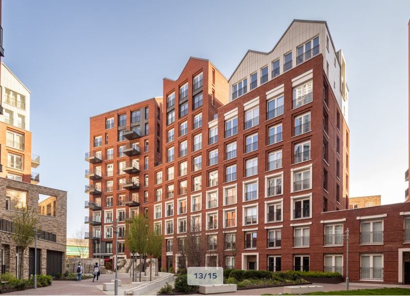 Property photo 1 of 10 Nelsons Are Proud To Present This High Spec Larger Than Average One Bedroom, One Bathroom Apartment Perfectly Located In Zone 1 Between Battersea Park And Battersea Power Station.