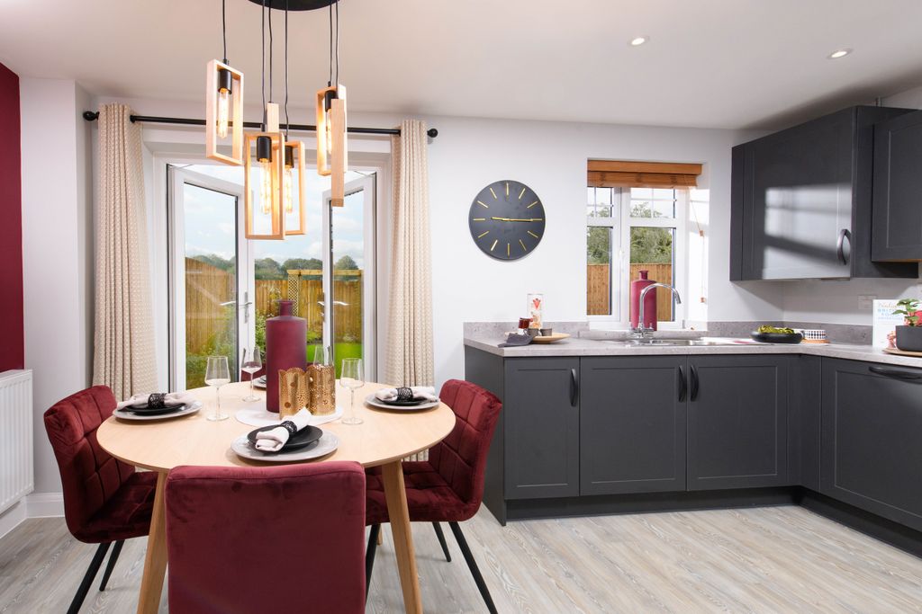 Property photo 3 of 10 Kennett Kitchen Dining Room Woodland Heath Dwh