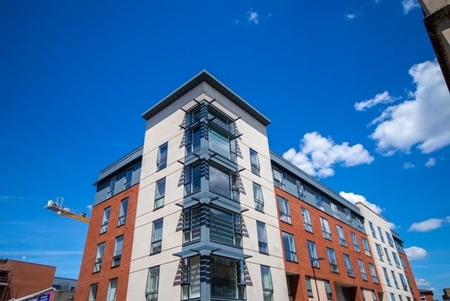 Property photo 1 of 8 Modern Multi-Storey Apartment Building With A mix ...