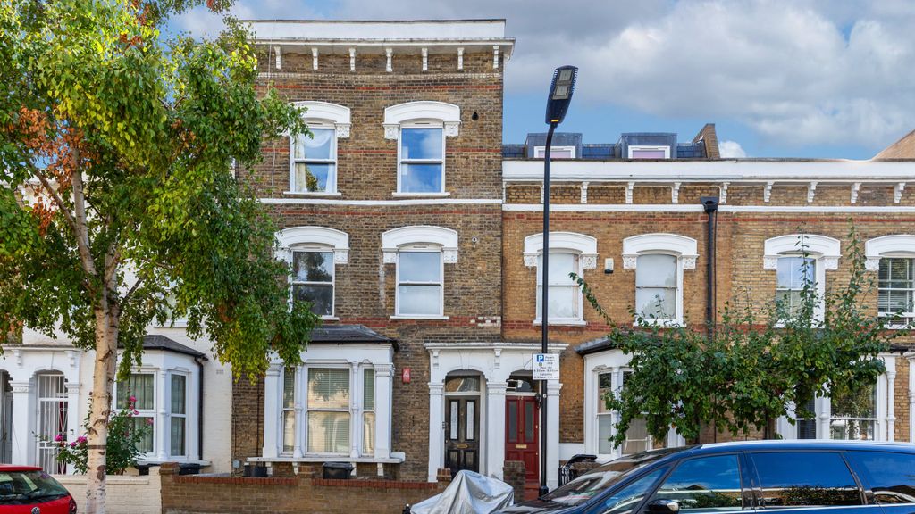 Property photo 1 of 13 Flat B, 24 Foulden Road, Stoke Newington, London, N16 7Ur