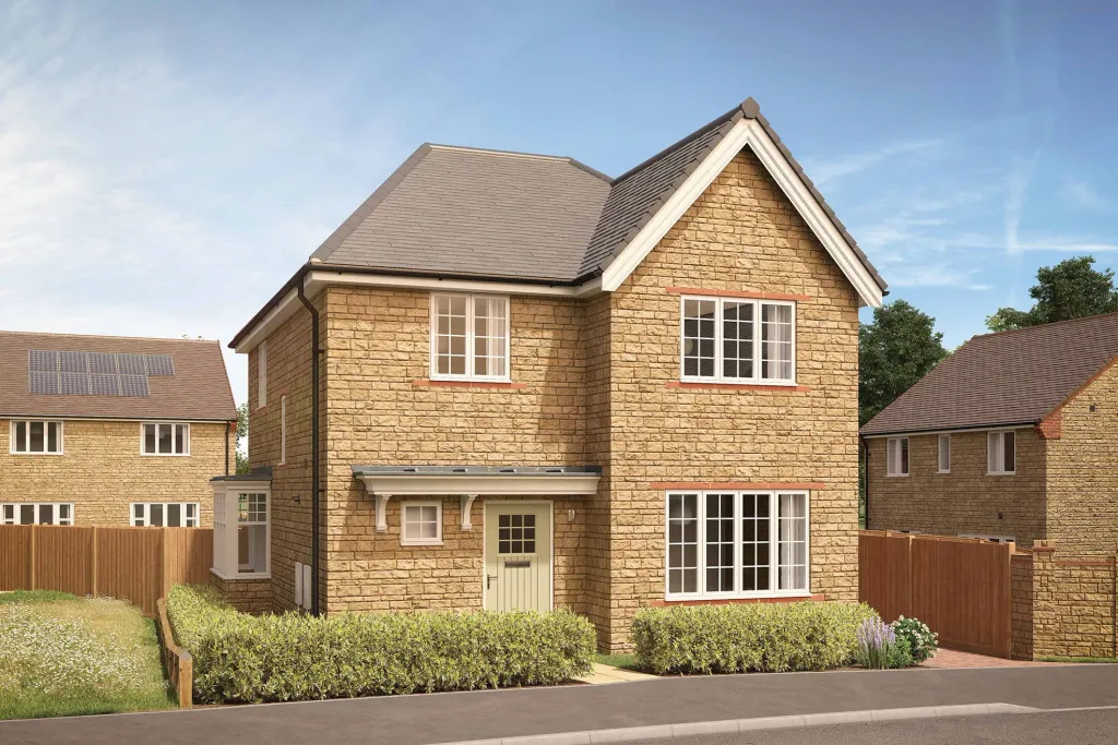 Property photo 1 of 12 Exterior Hillcott Four Bedroom New Build