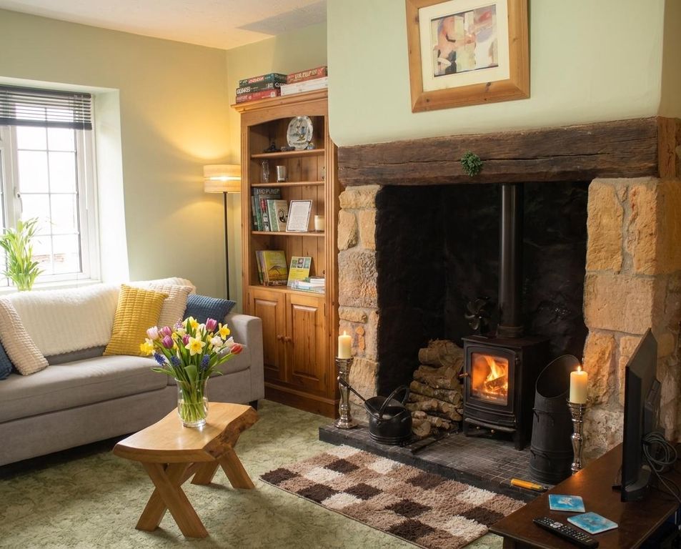 Property photo 1 of 22 Lounge With Inglenook Fireplace - Front Aspect