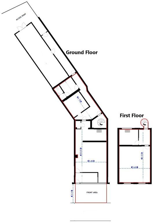 Property photo 2 of 2 Indicative Floor Plan