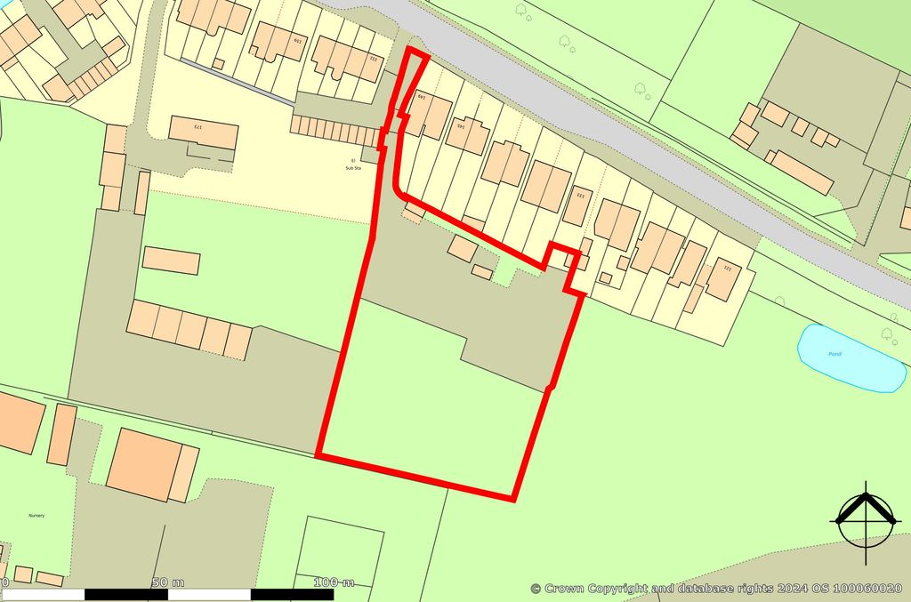 Property photo 2 of 8 Site Plan - Glenhaven Yard
