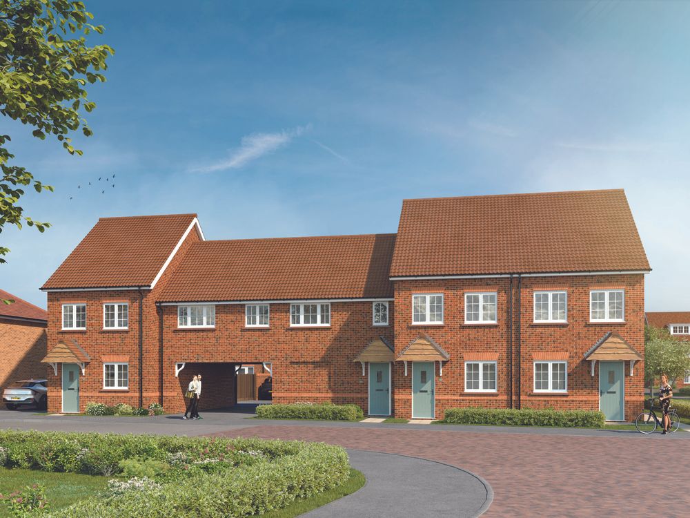 Property photo 1 of 7 Redrow - Parklands - Fog - CGI - 73669