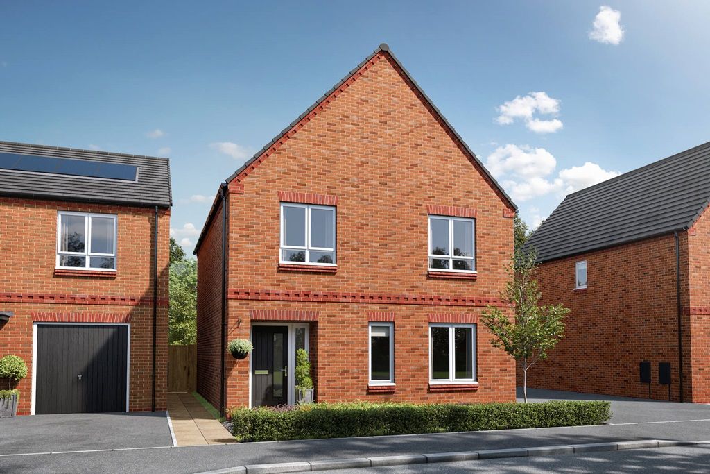 Property photo 1 of 12 Artists Impression Of The Bittesford