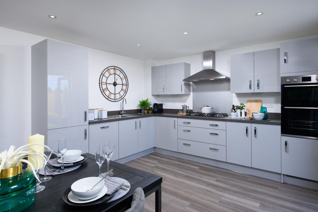 Property photo 3 of 9 Open-Plan Kitchen/Diner With Integrated Appliances And French Doors Leading Onto Garden In Ingleby S