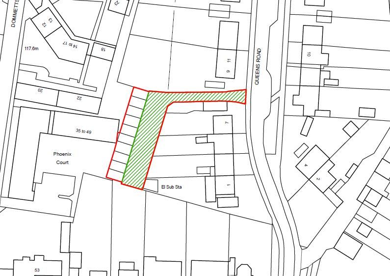 Property photo 3 of 5 Garages At Queens Road - Plan.Png