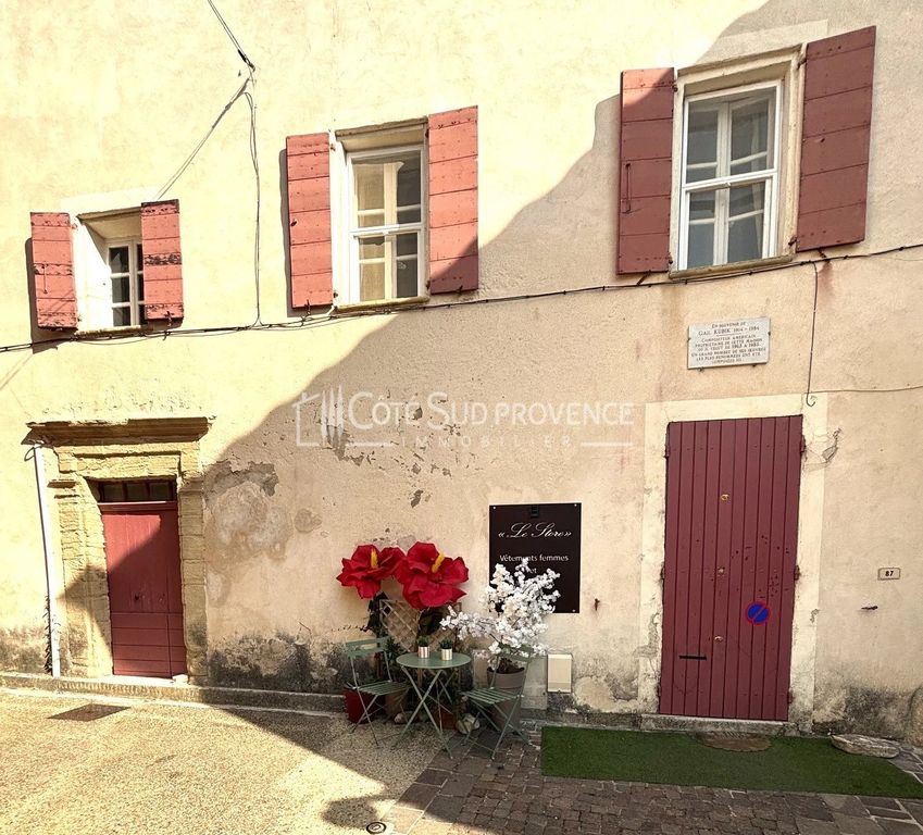 Property photo 1 of 31 Sold Furnished House Village In The Heart Of Venasque