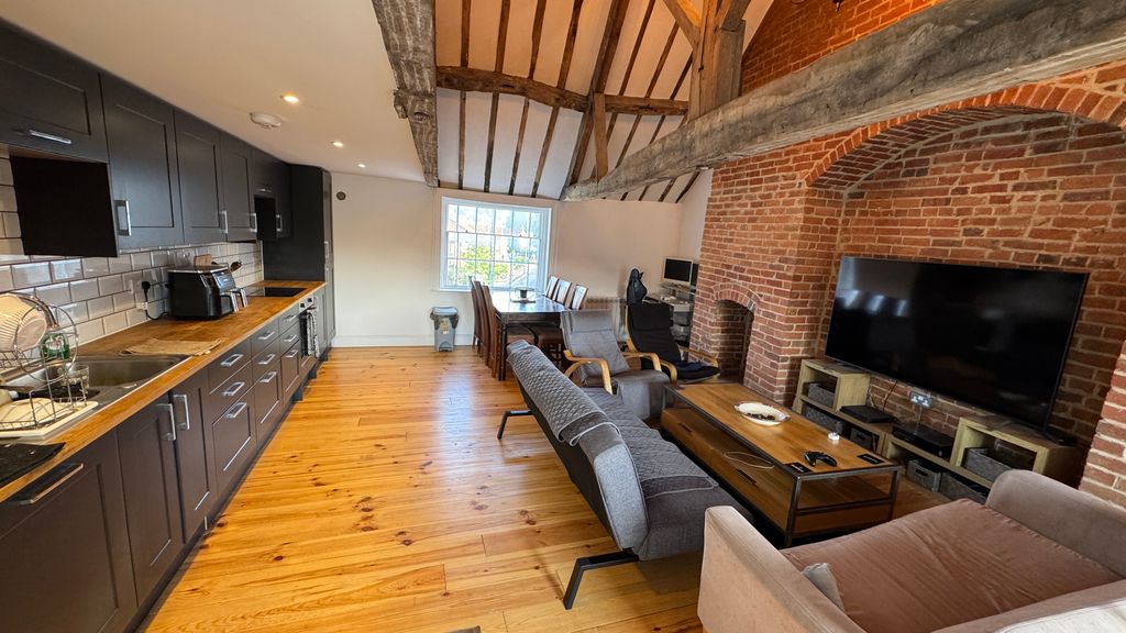 Property photo 2 of 13 Living Room With Kitchen