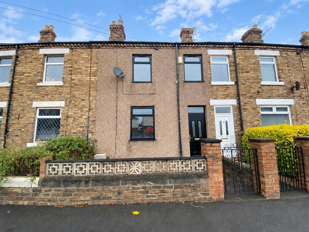 Property photo 1 of 11 UK Terraced Houses Under Blue Skies.Png