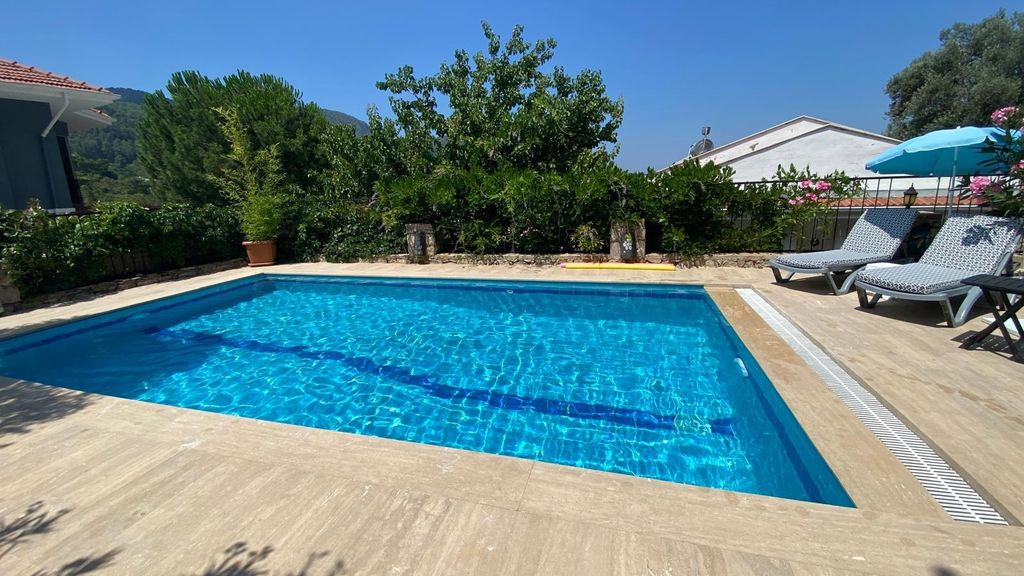 Property photo 3 of 19 Beautiful Detached Villa In Uzumlu, Fethiye For Sale - Large Private Pool And Sun Terrace
