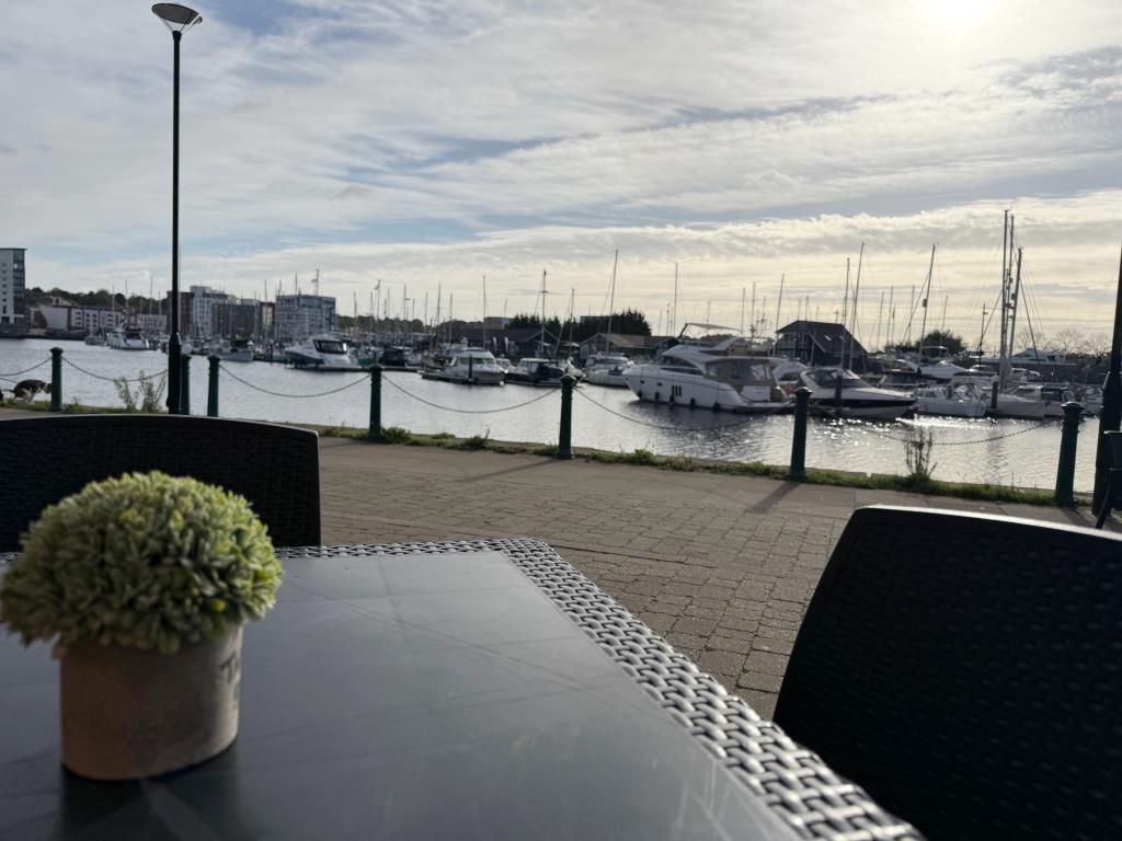 Property photo 2 of 10 Outside Table With View Across The Marina