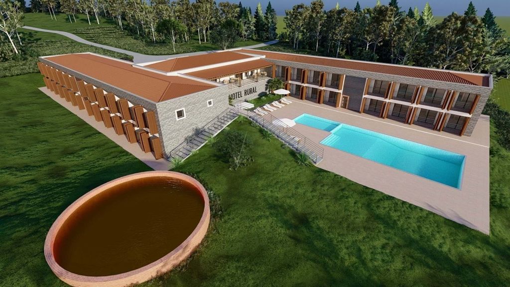 Property photo 1 of 20 Approved Project For Rural Hotel On A Plot Of 10Ha, Near Guia