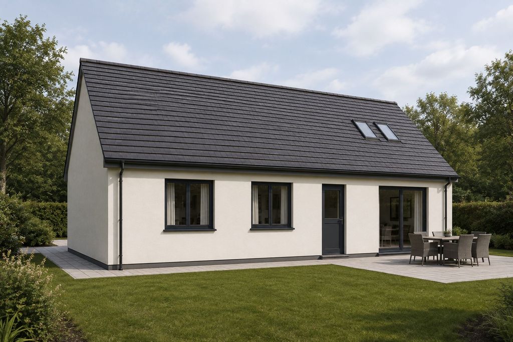 Property photo 2 of 10 Rear Rendering Of Approved Home