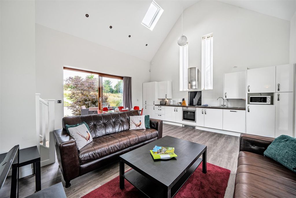 Property photo 3 of 22 Open Plan Sitting/Kitchen/Dining Area