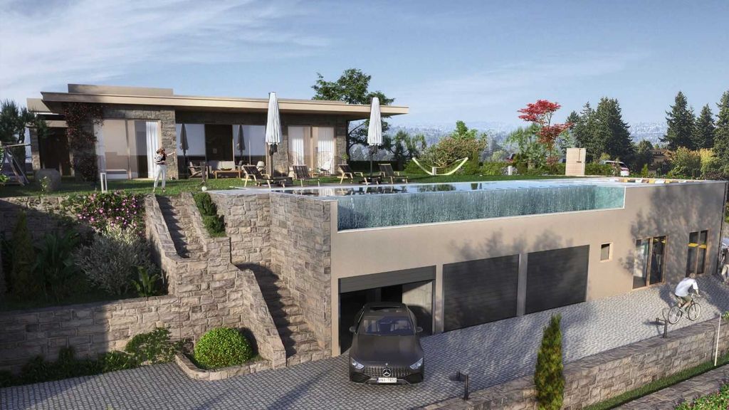 Property photo 1 of 19 Luxury, Sea View Bodrum Smart-Home Properties For Sale - A Stunning Single-Storey Villa With Many Features