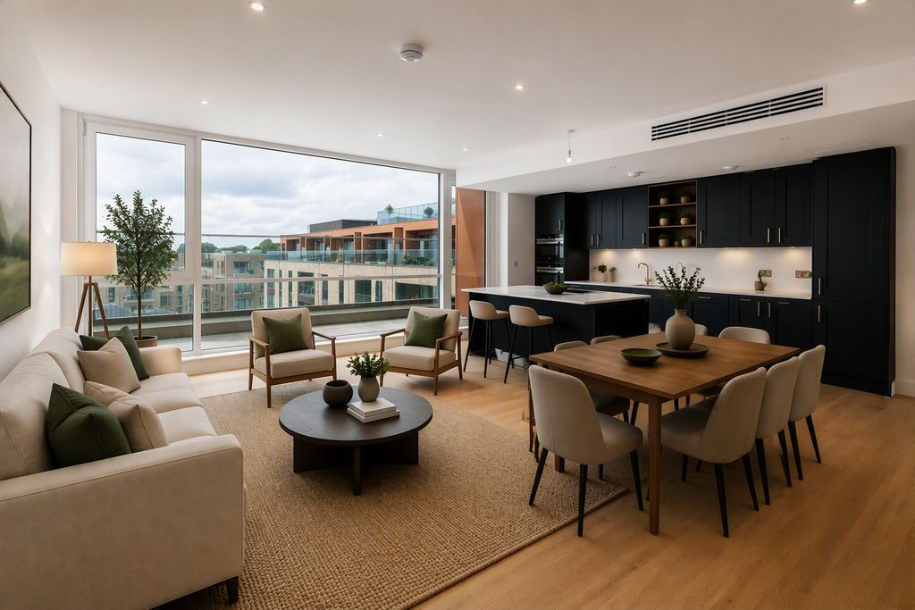Property photo 2 of 22 Open Plan Living