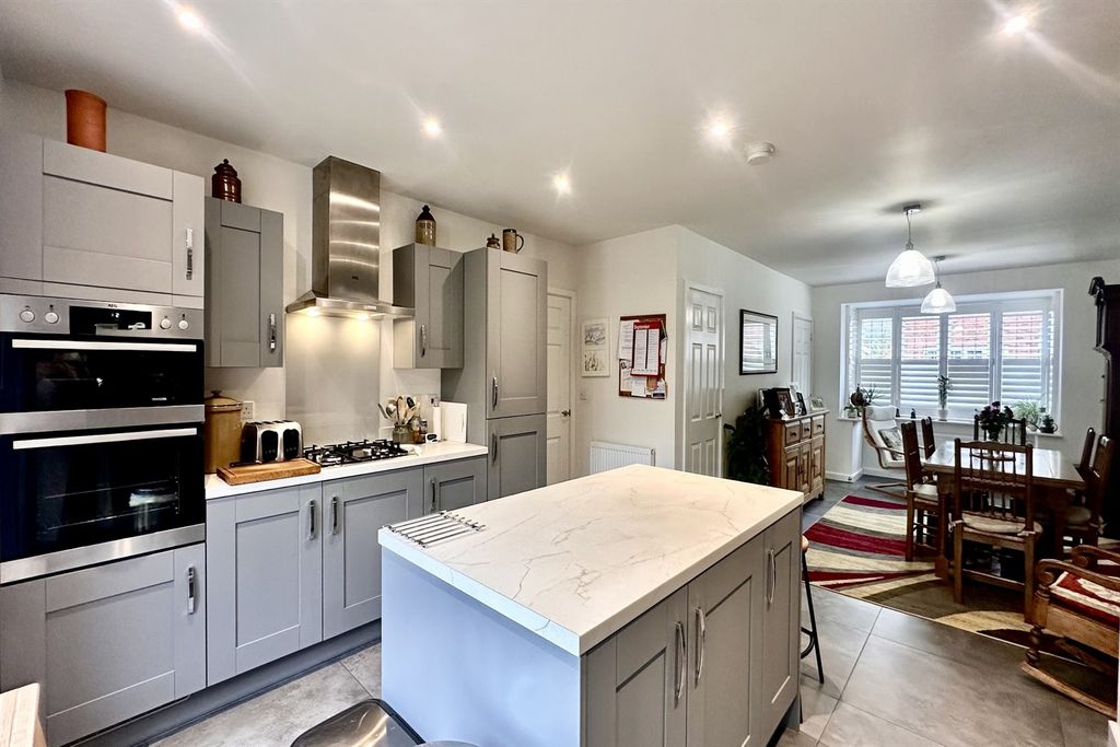 Property photo 3 of 19 Open Plan Living Dining Kitchen