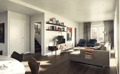 Property photo 1 of 5 3 Bed 3 Bath Penthouse Flat Elephant Park Elephant And Castle Se17 London