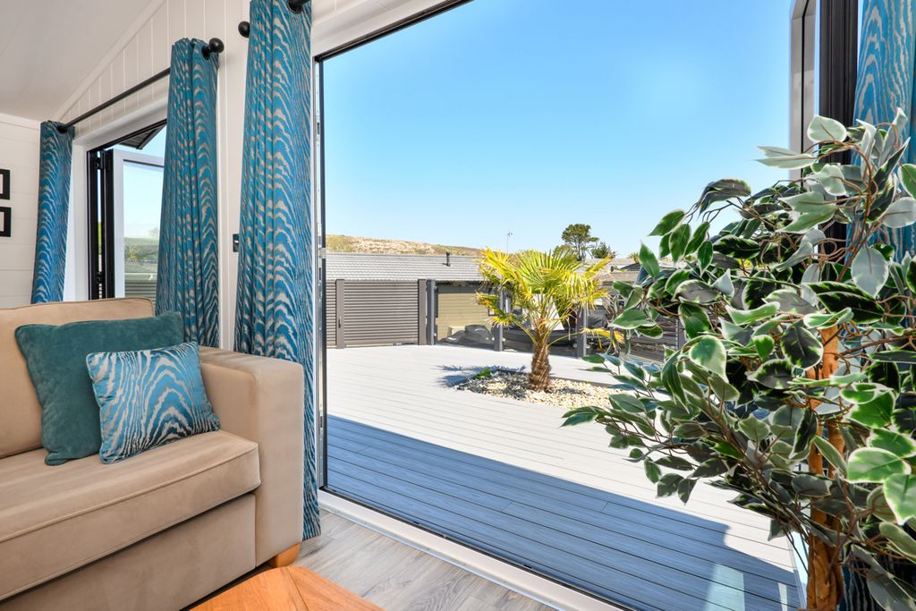 Property photo 2 of 9 Wessex Dune Lounge Opening Onto The Large Decking Area