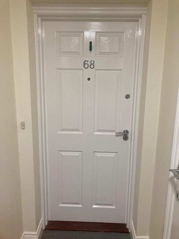 Property photo 3 of 10 68 Snitterfield Drive - Front Door.Jpg