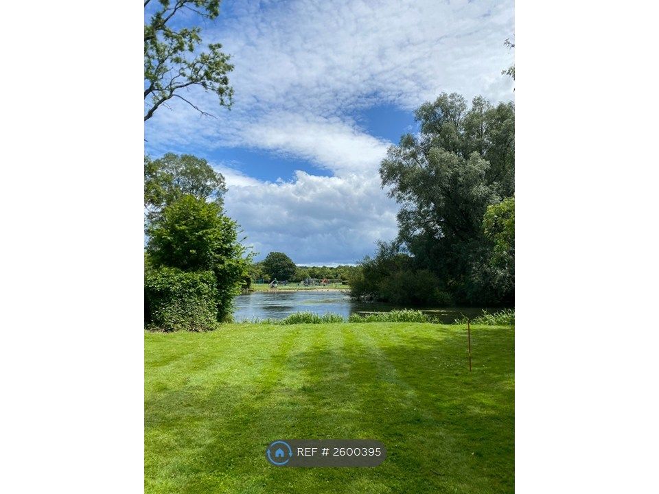 Property photo 3 of 12 Back Garden Backs Onto The River