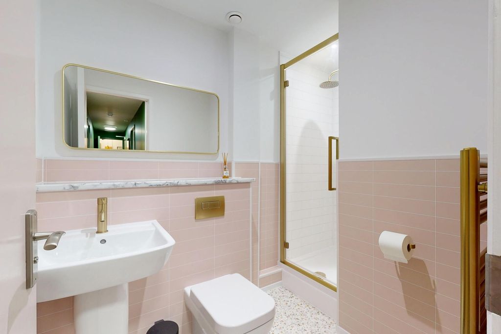 Property photo 3 of 16 Bright Modern Bathroom With Contemporary Fittings,...