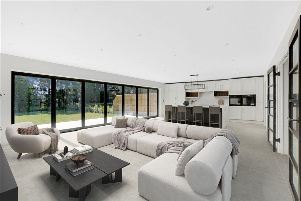 Property photo 1 of 26 Kitchen/Dining/Family Room (Staged)